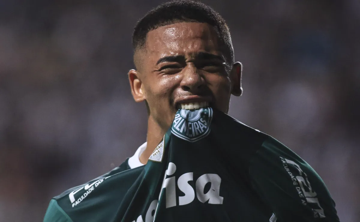 Arsenal topa negociar Gabriel Jesus, ex-Palmeiras, e Juventus e Milan demonstram interesse