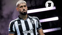 Alexander Barboza, do Botafogo, foi alvo do Santos na última janela - Foto: IMAGO / Nicolo Campo