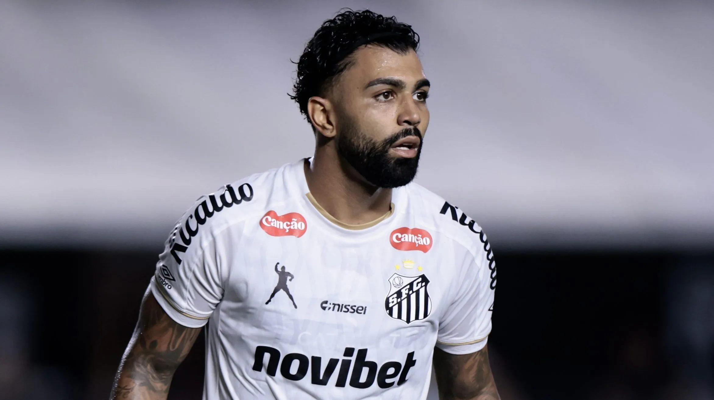 Gabigol. Foto: Marcello Zambrana/AGIF