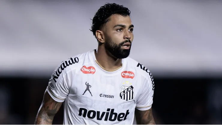 Gabigol. Foto: Marcello Zambrana/AGIF