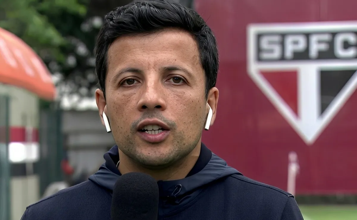 Roger Machado já chegou ao São Paulo demitido, revela André Hernan: “Eu converso com muitas pessoas”