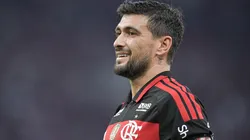 Arrascaeta pode fazer a diferença no Flamengo - Foto: Thiago Ribeiro/AGIF