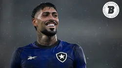 Alexander Barboza, zagueiro do Botafogo - Foto: Jorge Rodrigues/AGIF