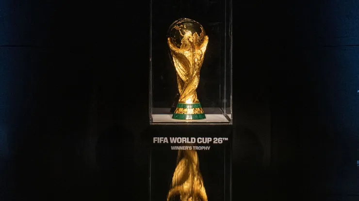 Taça da Copa do Mundo: cobiçada por todas as seleções. Foto: Cristopher Rogel Blanquet/Getty Images