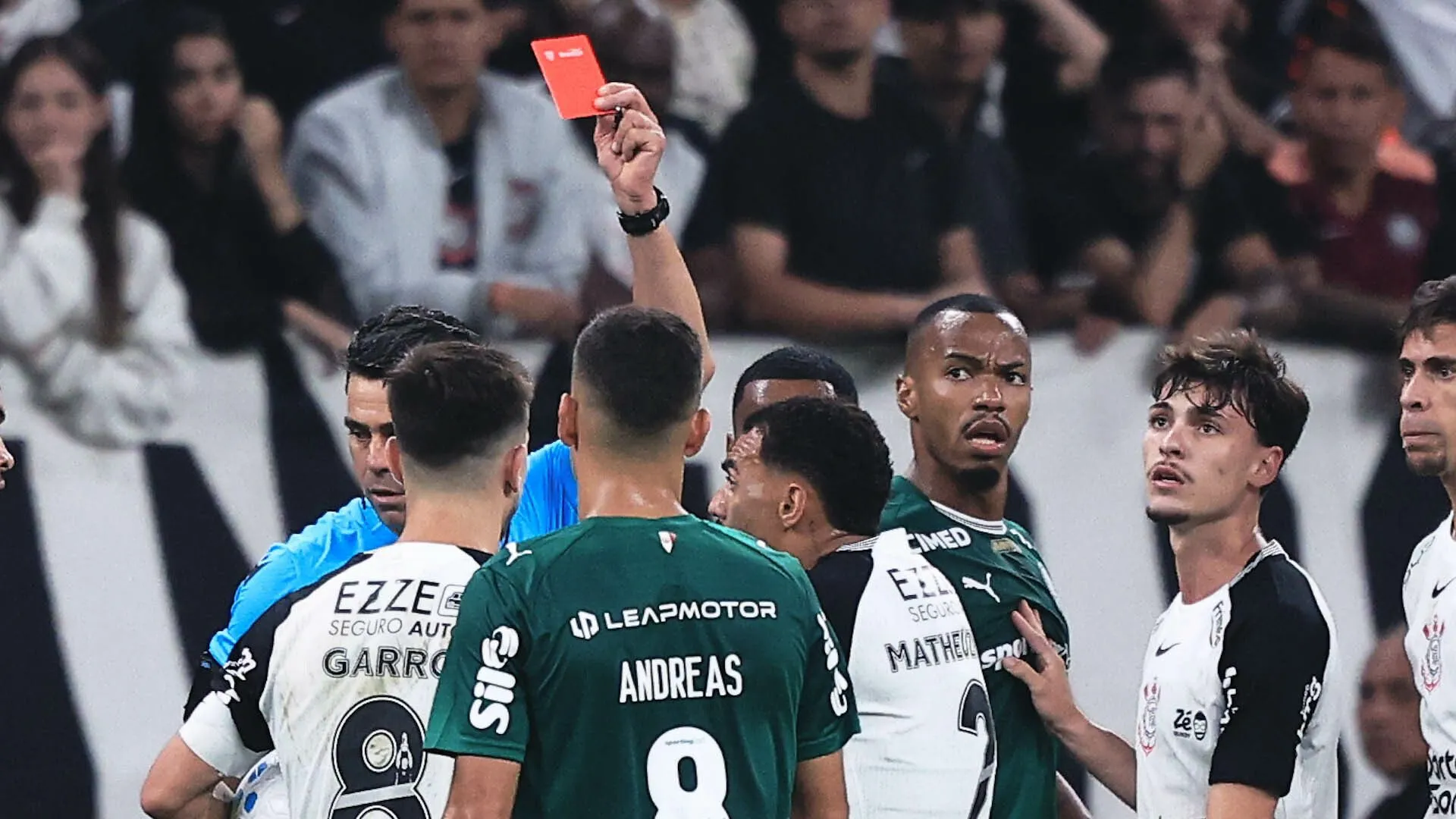 Corinthians x Palmeiras