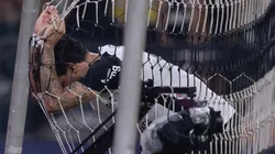 Yuri Alberto jogador do Corinthians lamenta durante partida contra o Palmeiras no estadio Arena Corinthians pelo campeonato Brasileiro A 2026. Foto: Ettore Chiereguini/AGIF