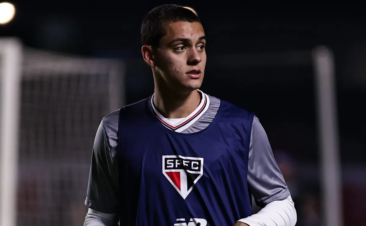 Ferreira é vetado e São Paulo aposta em Lucca contra o O’Higgins pela Sul-Americana