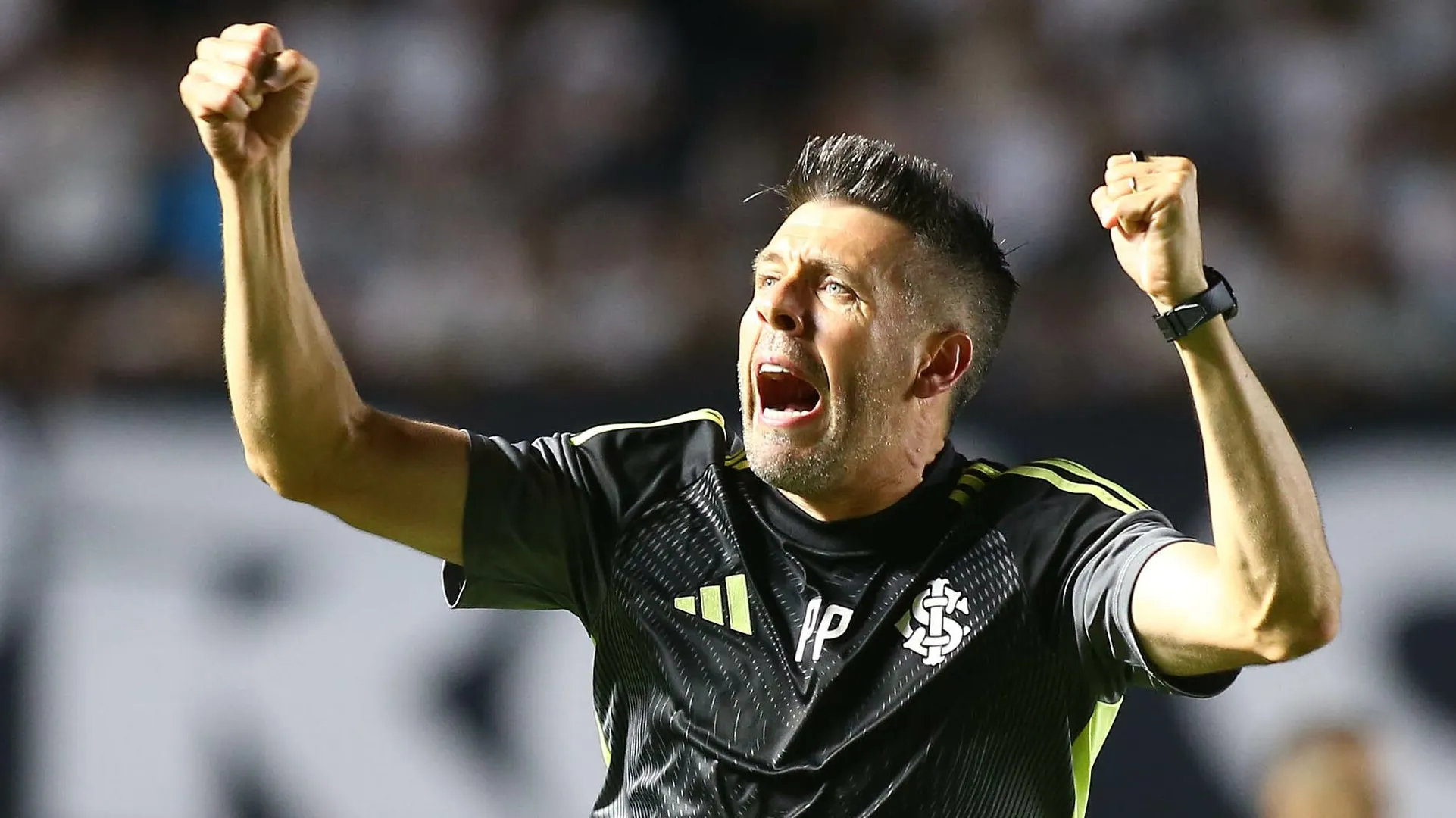 Paulo Pezzolano, técnico do Internacional