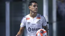 JP Chermont em ação pelo Santos