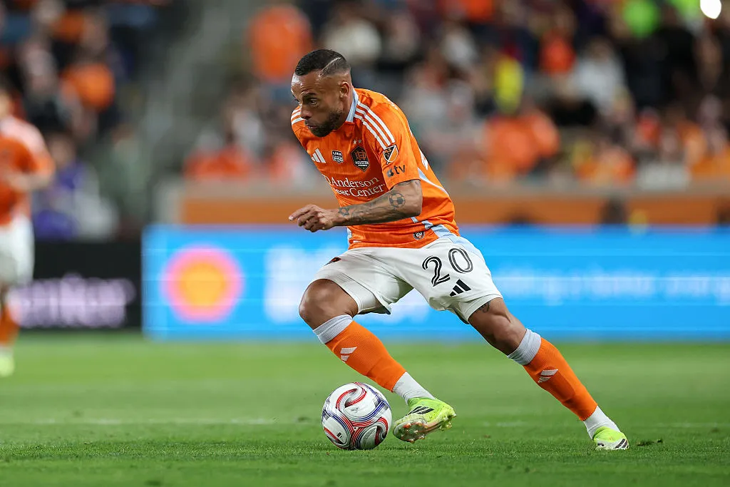 Guilherme Augusto do Houston Dynamo FC. (Photo by Tim Warner/Getty Images)