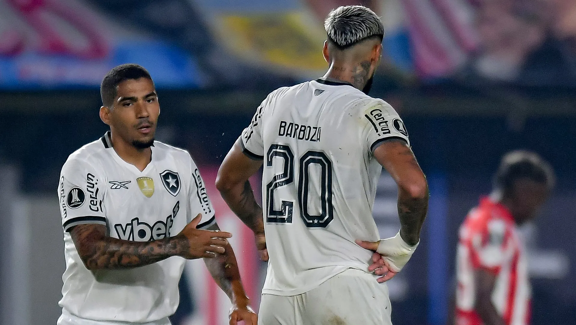 Jogadores do Botafogo