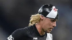 Spinelli jogador do Vasco durante partida contra o Fluminense no estadio Maracana pelo campeonato Brasileiro A 2026. Foto: Thiago Ribeiro/AGIF