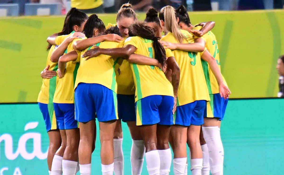 Velocidade e retranca: O plano da Zâmbia para surpreender o Brasil na FIFA Series