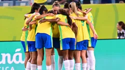 Seleção Feminina no FIFA Series. Foto: Francisco Alves/AGIF