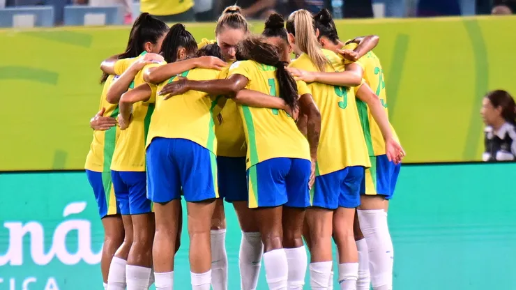 Seleção Feminina no FIFA Series. Foto: Francisco Alves/AGIF