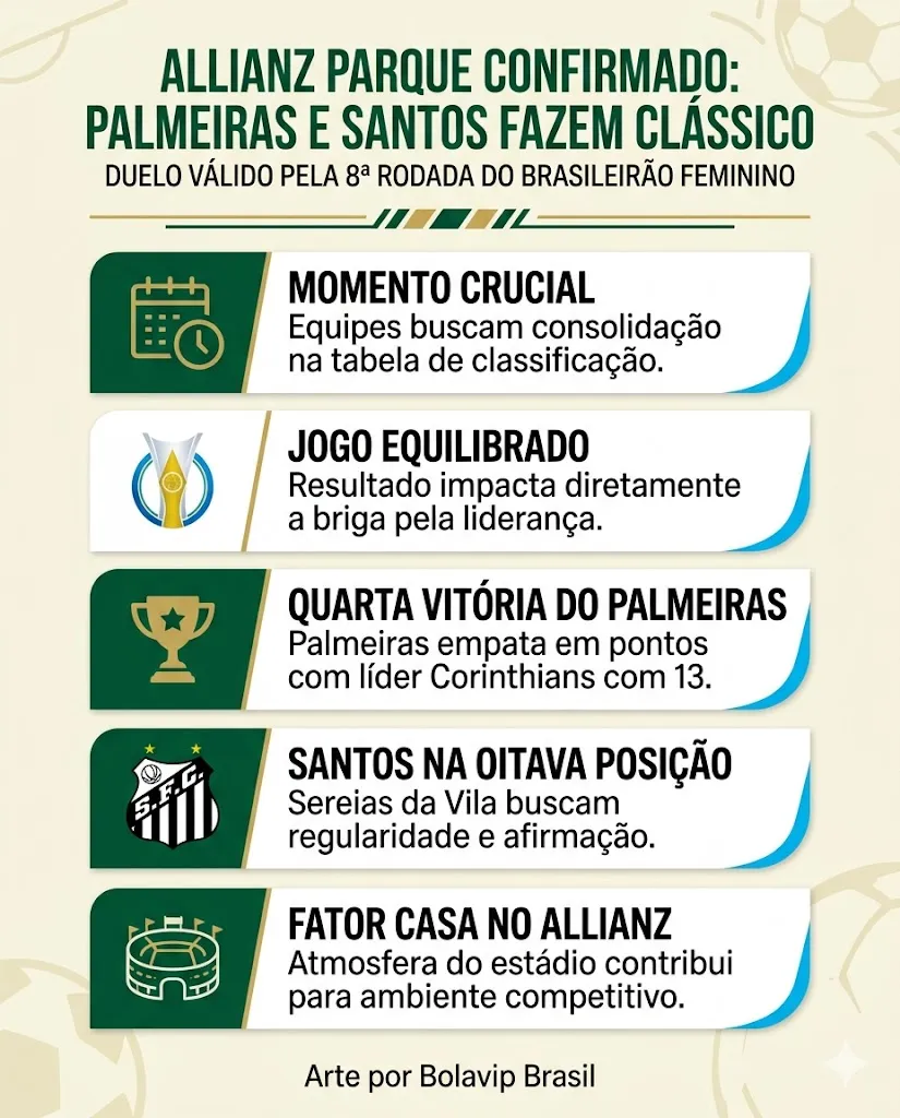 Infográfico gerado pelo Gemini AI/Bolavip Brasil