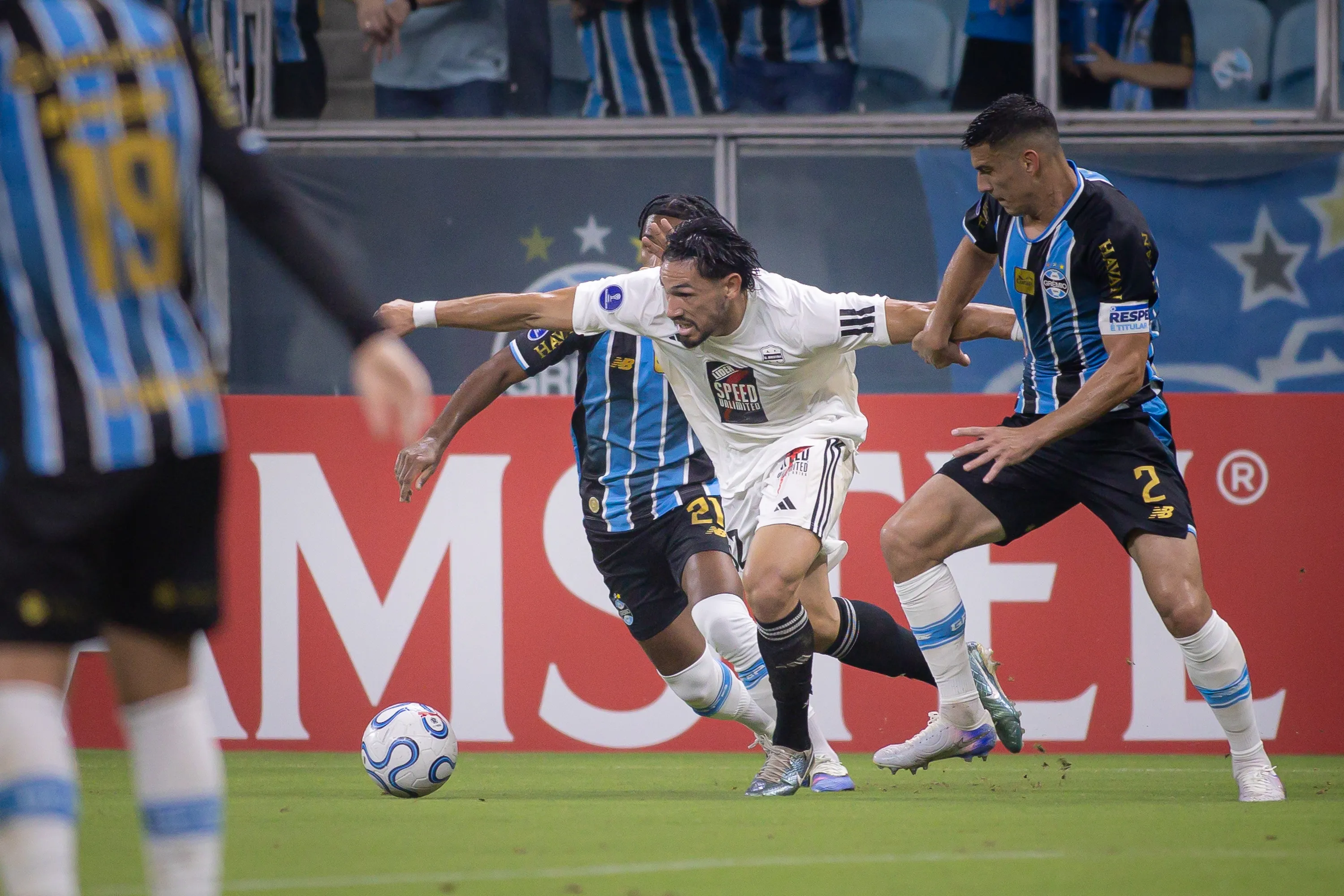 Grêmio x Deportivo Riestra. Foto: Maxi Franzoi/AGIF