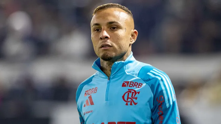 Atacante não deve renovar com o Flamengo