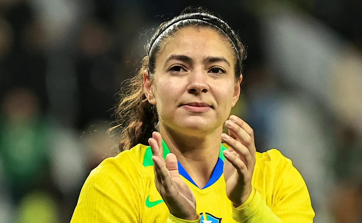 Angelina convoca torcida e reforça compromisso da Seleção: “Vai ter garra” na Arena Pantanal