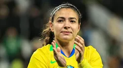 Angelina com a Amarelinha. Foto: Fabio Giannelli/AGIF