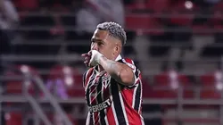 Luciano, atacante do São Paulo - Foto: Ettore Chiereguini/AGIF