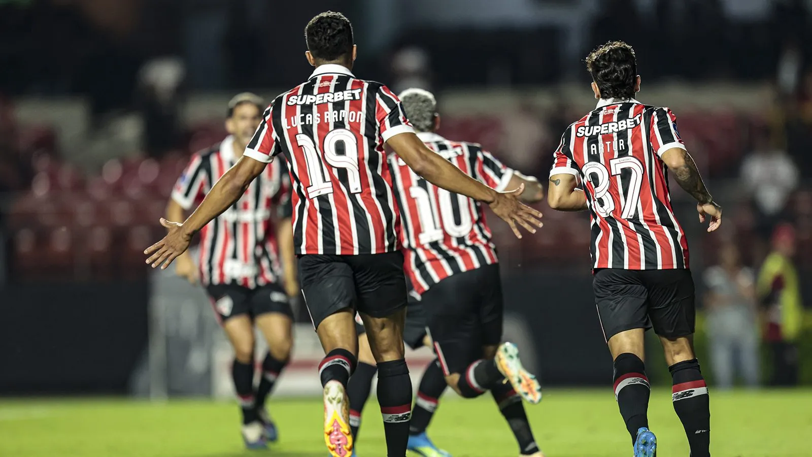 São Paulo x O’Higgins. Foto: Paulo Pinto / São Paulo FC