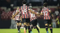 São Paulo x O’Higgins. Foto: Paulo Pinto / São Paulo FC