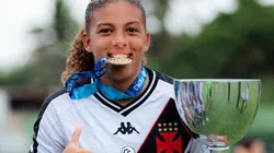 Estephany Oliveira deixa o Vasco. Foto: Reprodução/Redes Sociais