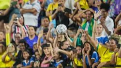 Torcida brasileira. Foto: Rafael Vieira/AGIF