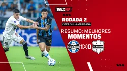 Grêmio 1 x 0 Deportivo Riestra. Foto: LUCAS UEBEL/GREMIO FBPA