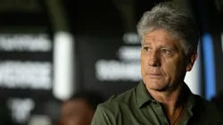 Renato Gaúcho técnico do Vasco durante partida contra o Audax Italiano. Foto: Jorge Rodrigues/AGIF