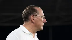 - John Textor dono da saf do Botafogo durante partida contra o Cruzeiro no estadio Engenhao pelo campeonato Brasileiro A 2026.