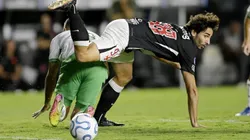 JP jogador do Vasco durante partida contra o Audax Italiano no estadio Sao Januario pelo campeonato Copa Sul-Americana 2026. Foto: Alexandre Loureiro/AGIF