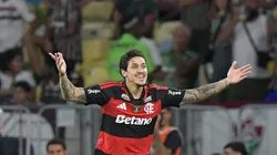 Pedro, atacante do Flamengo - Foto: Thiago Ribeiro/AGIF