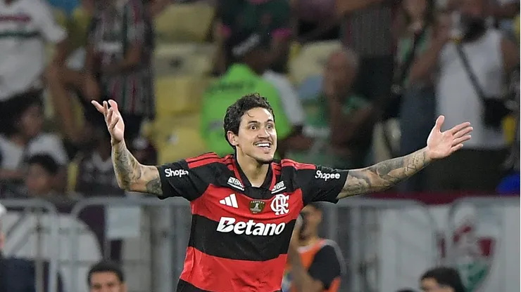 Pedro, atacante do Flamengo - Foto: Thiago Ribeiro/AGIF