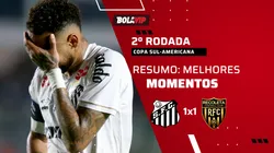 Santos joga mal e empata na Vila com Neymar. Foto: Mauricio De Souza/AGIF