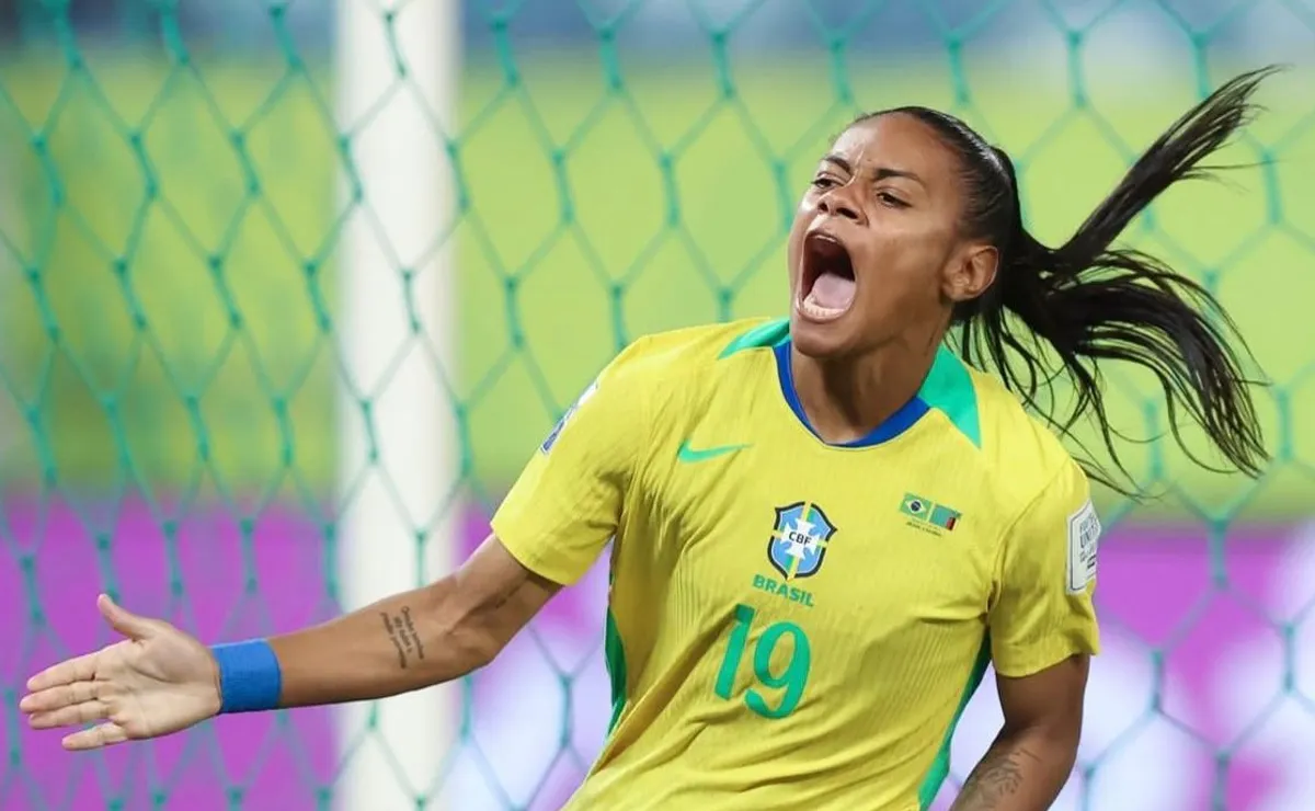 Show na Arena Pantanal: Brasil atropela Zâmbia e mantém 100% no FIFA Series