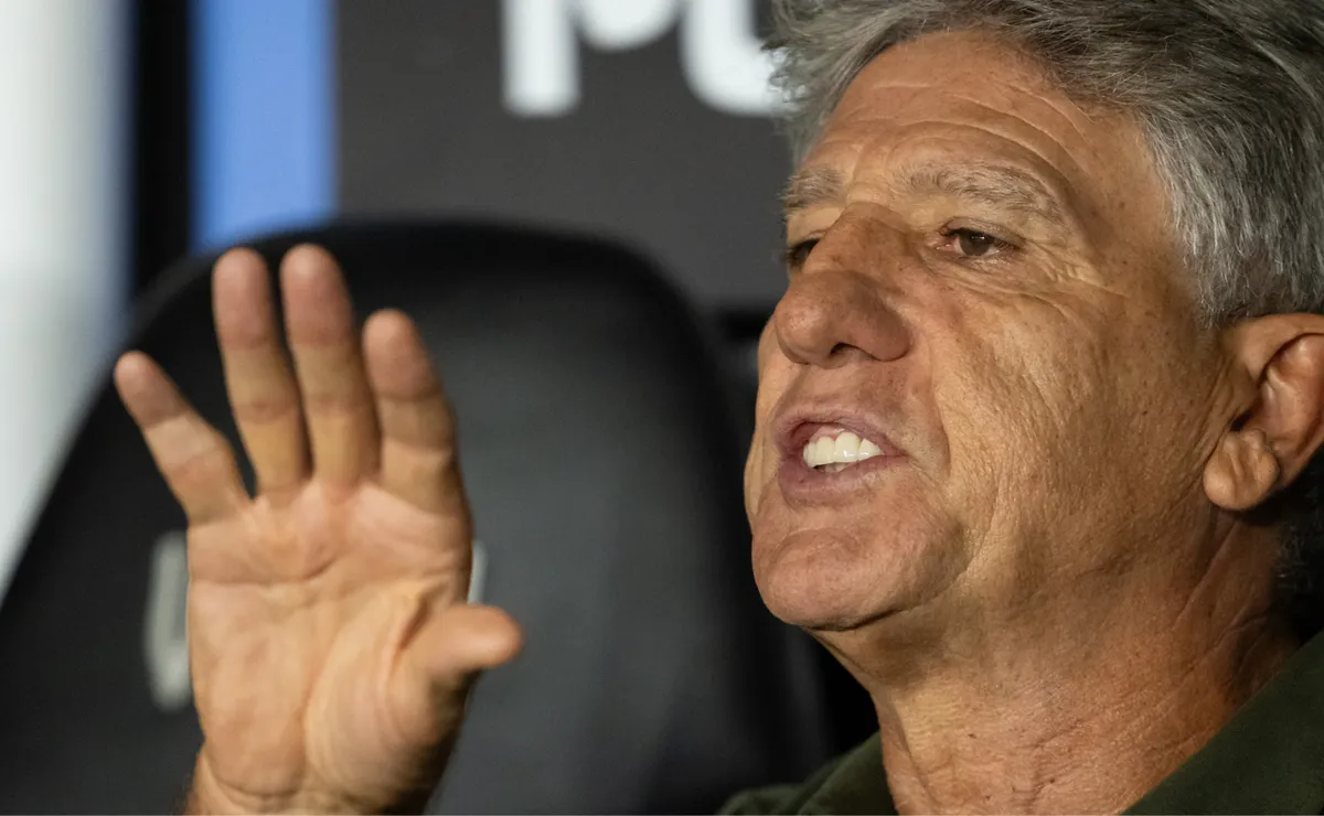 Renato Gaúcho dispara após derrota do Vasco na Sul-Americana: “A Conmebol vai gritar com o árbitro?”