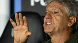 Renato dispara contra a arbitragem em derrota na Sul-Americana. Foto: Jorge Rodrigues/AGIF