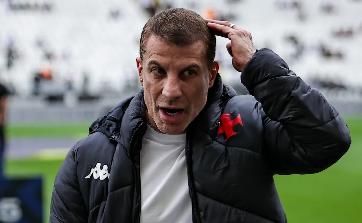 Pedrinho e Renato Gaúcho pressionam elenco do Vasco após derrota na Sul-Americana: “Essa cobrança é justa”