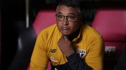 Roger Machado aceitou as vaias e explicou - Foto: Ettore Chiereguini/AGIF