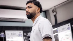 Gabigol discordou das vaias. Foto: Raul Baretta/Santos FC