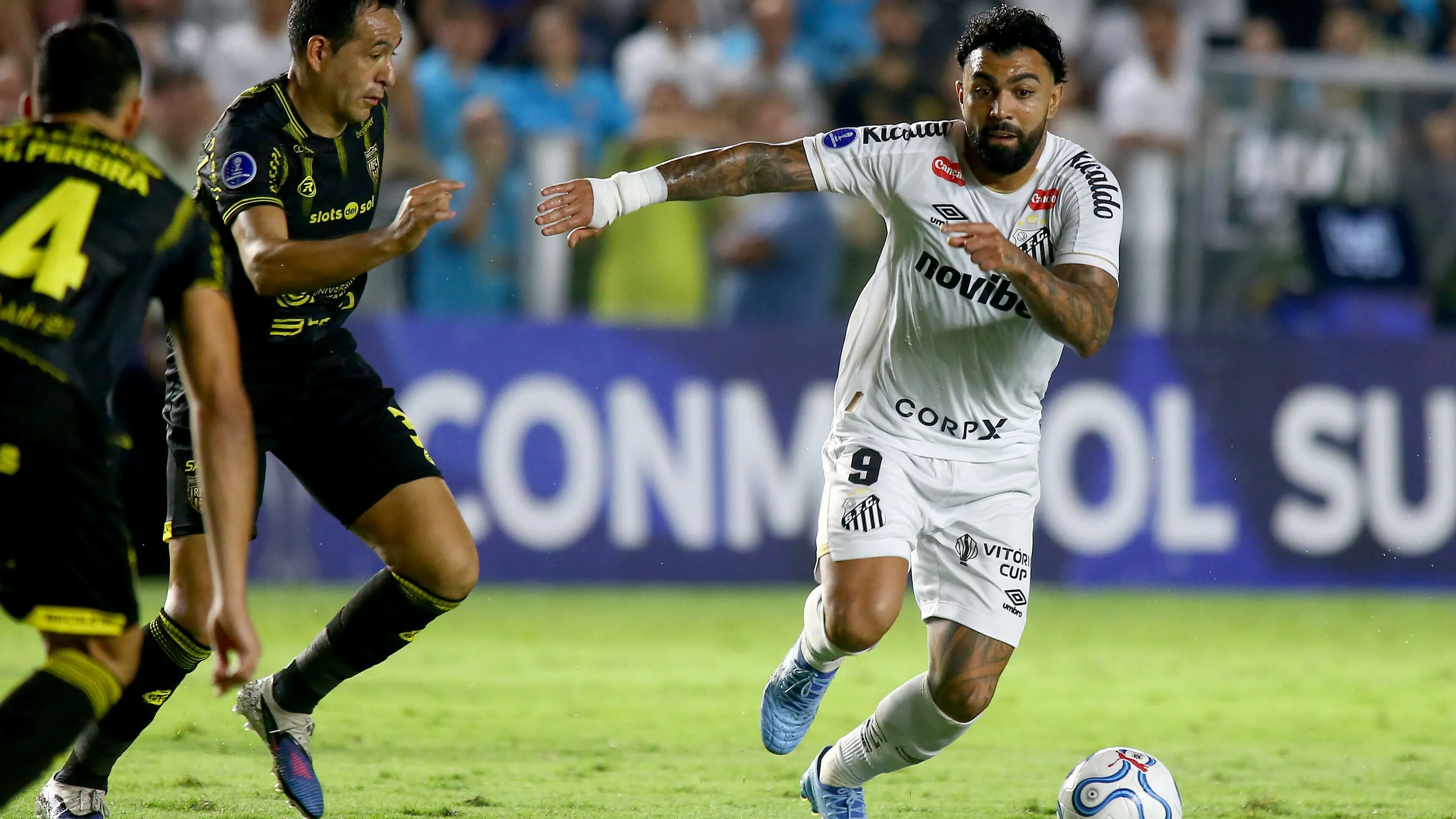 Gabigol. Foto: Mauricio De Souza/AGIF