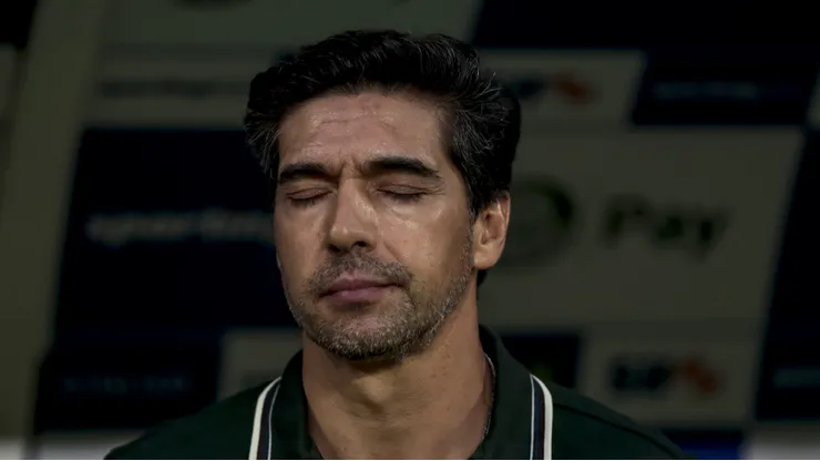 - Abel Ferreira tecnico do Palmeiras durante partida contra o Mirassol no estadio Arena Allianz Parque pelo campeonato Brasileiro A 2026.