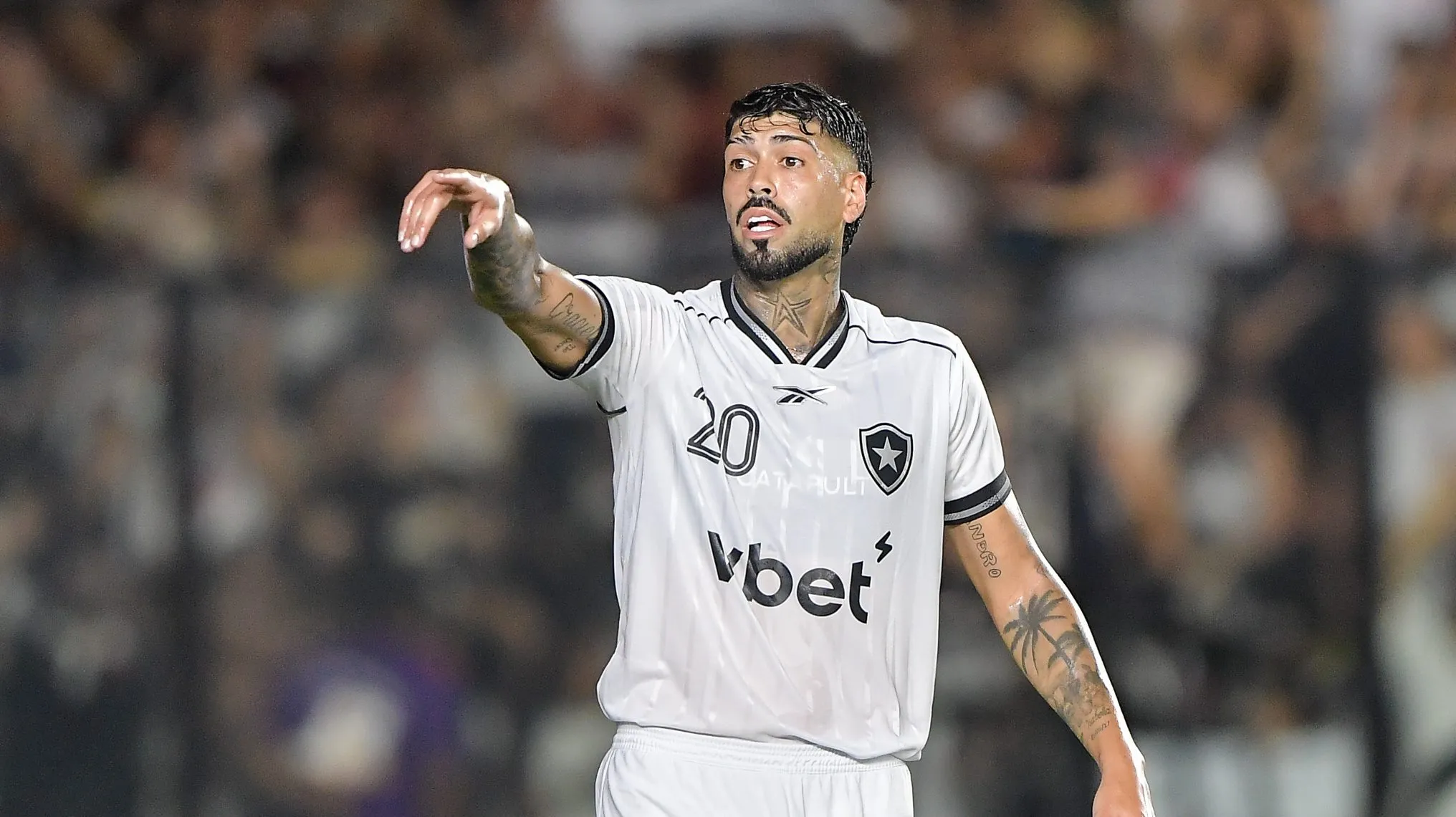 Barboza no Botafogo. Foto: Thiago Ribeiro/AGIF