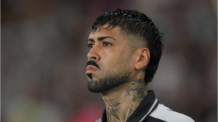 Alexander Barboza no Botafogo.