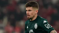 Caio Henrique jogador do Mônaco durante partida na França