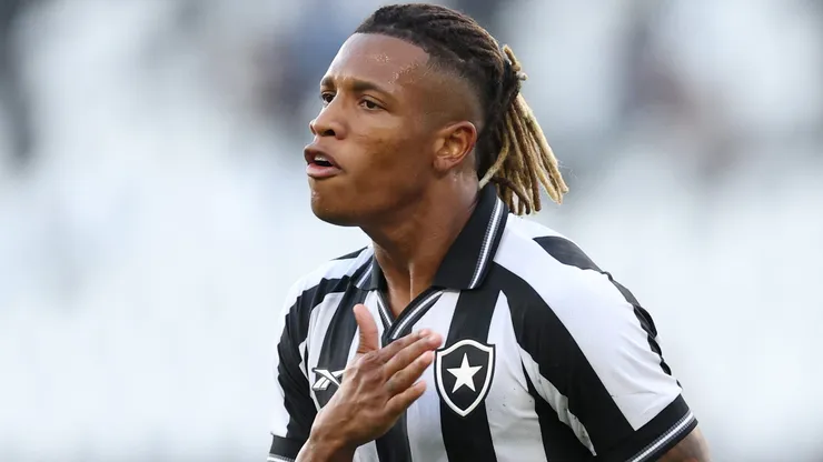 Jogador tem o futuro incerto - Foto: Vítor Silva/Botafogo.