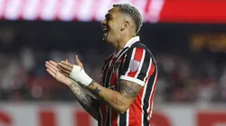 Luciano é o artilheiro do São Paulo na Copa Sul-Americana. Foto: Rubens Chiri/São Paulo FC