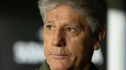 - Renato Gaucho tecnico do Vasco durante partida contra o Audax Italiano